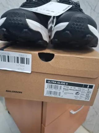 Zapatillas Salomon Ultra Glide 3 Nuevas Talla 43.1