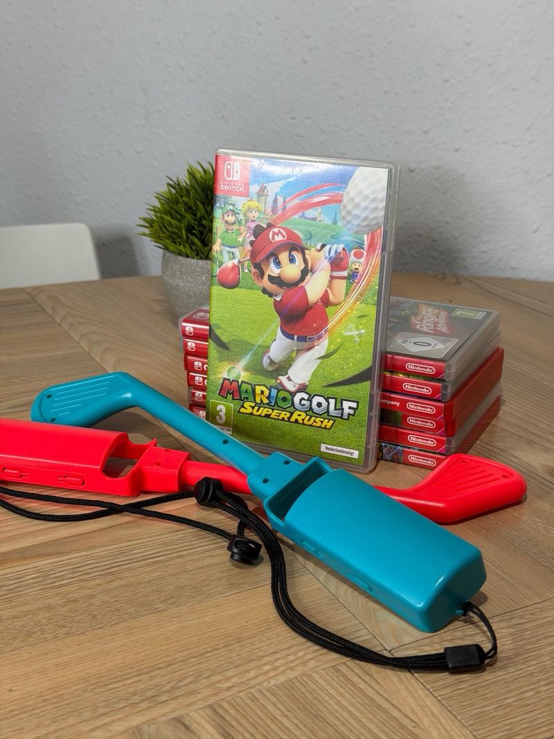 Mario Golf Super Rush + Accesorios afbeelding 5