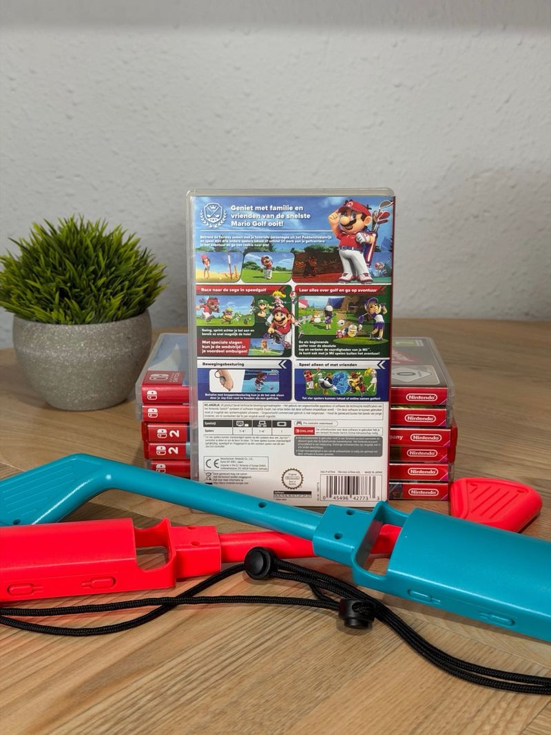 Mario Golf Super Rush + Accesorios afbeelding 4