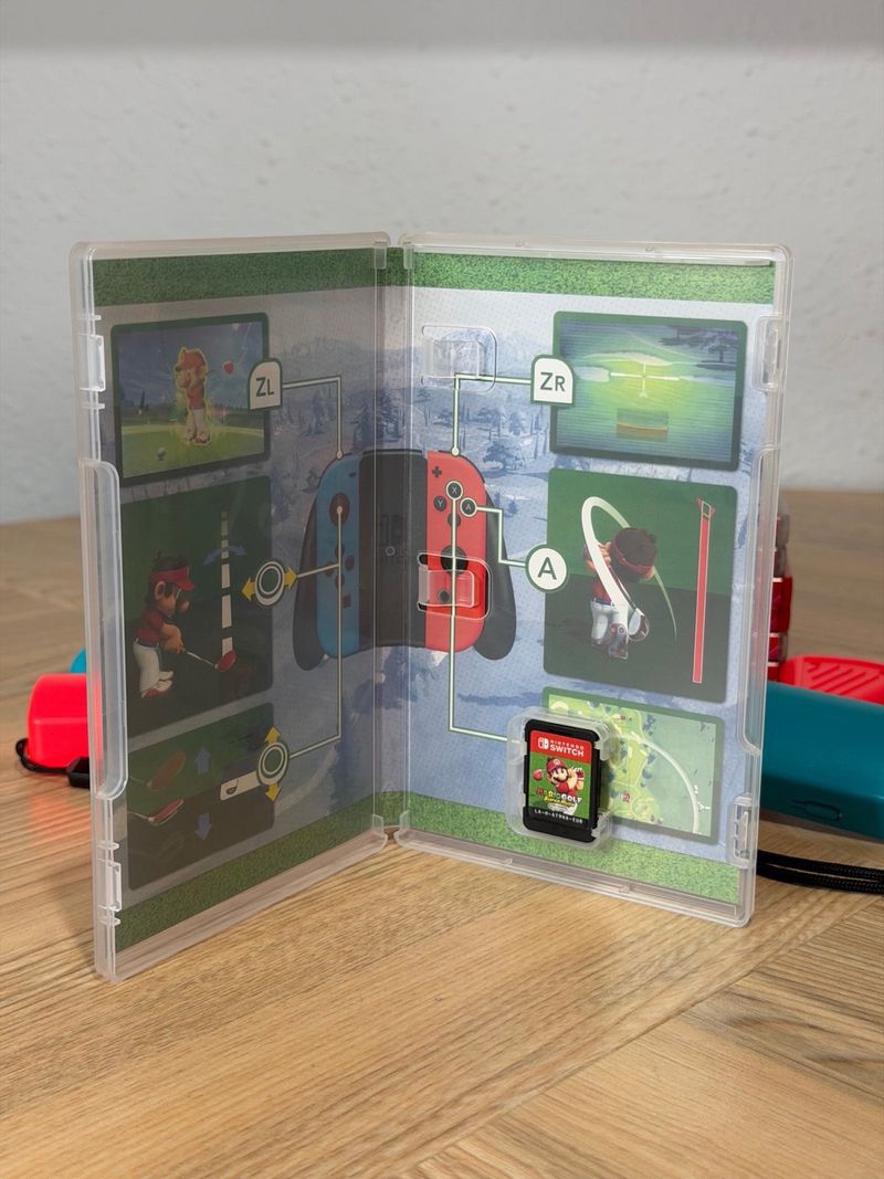 Mario Golf Super Rush + Accesorios afbeelding 2