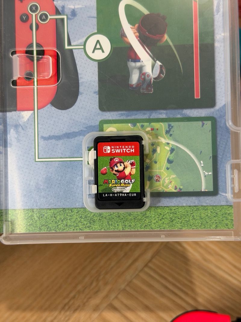 Mario Golf Super Rush + Accesorios afbeelding 3