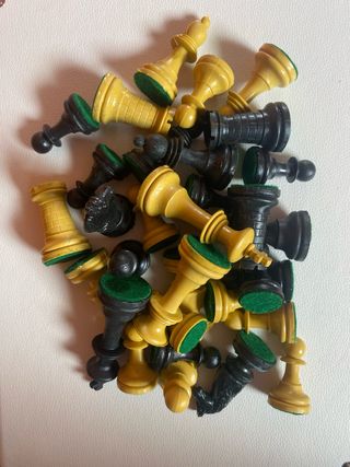 Fichas Ajedrez Staunton N3