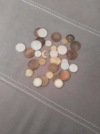 Lote de Monedas Variadas