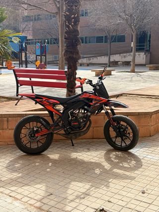 Derbi Senda DRD Xtreme 2021 Negro/Naranja