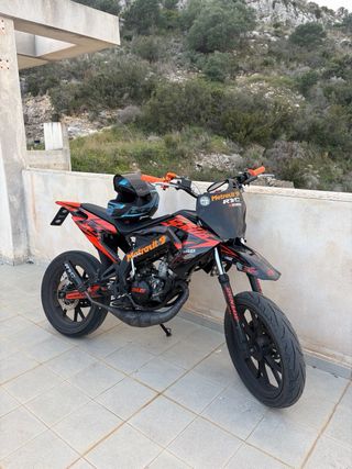 Derbi Senda DRD Xtreme 2021 Negro/Naranja