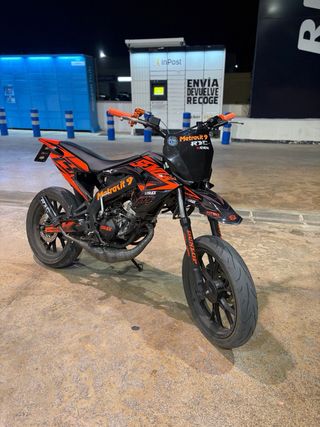 Derbi Senda DRD Xtreme 2021 Negro/Naranja