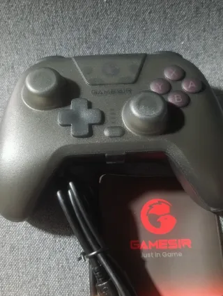 Mando GameSir NOVA HD Rumble para NS