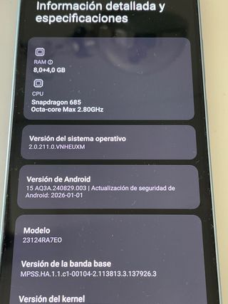 Xiaomi Redmi Note 13 256GB Azul