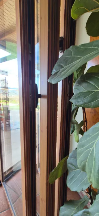 Ventanal plegable 5x3