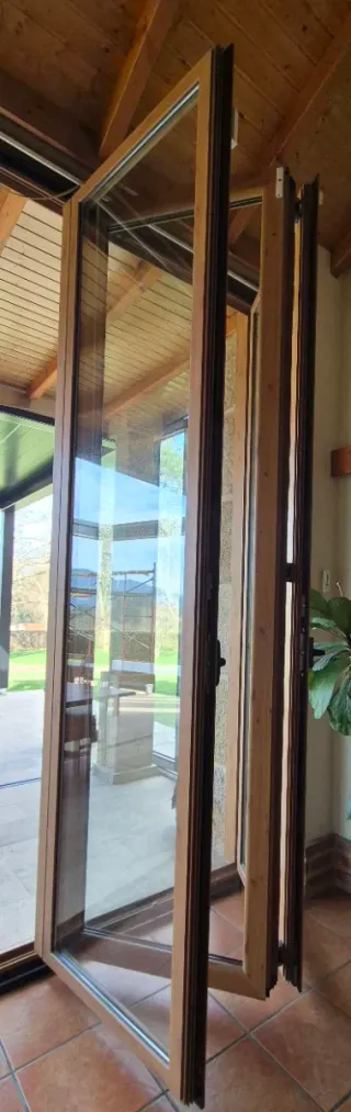 Ventanal plegable 5x3