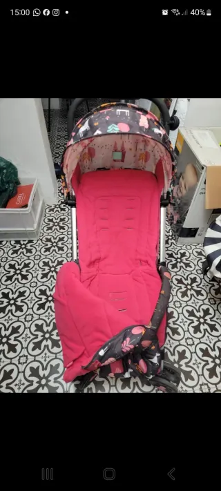 Carrito de bebé ligero