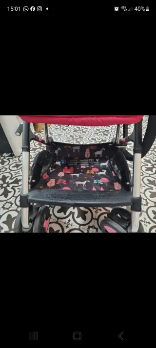 Carrito de bebé ligero