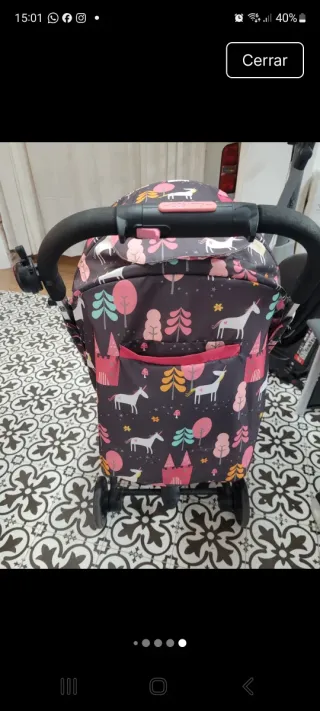 Carrito de bebé ligero