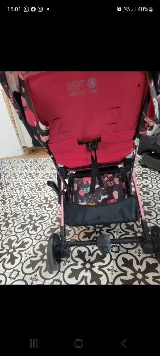 Carrito de bebé ligero