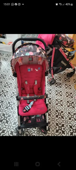 Carrito de bebé ligero