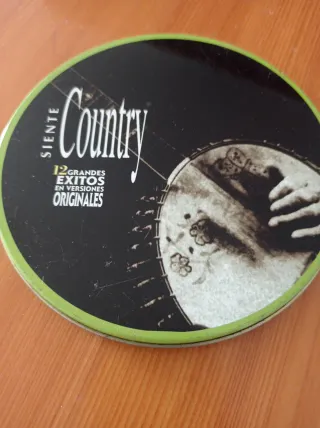CD Siente Country - 12 Grandes Éxitos Originales