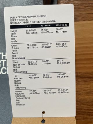 Pantalones The North Face nuevos