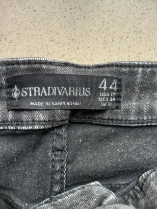 Jeans skinny Stradivarius neri