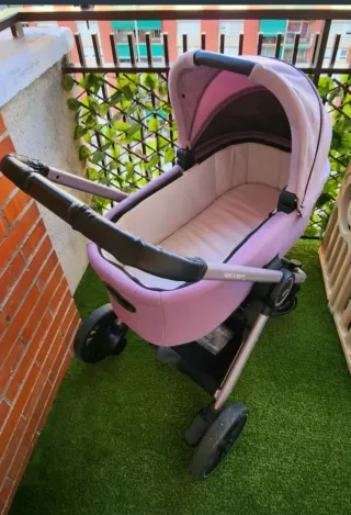 Coche bebé Chicco trio Best Friend