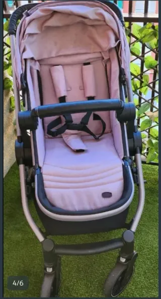 Coche bebé Chicco trio Best Friend