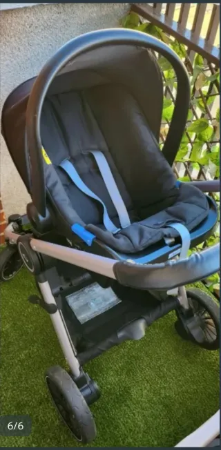 Coche bebé Chicco trio Best Friend