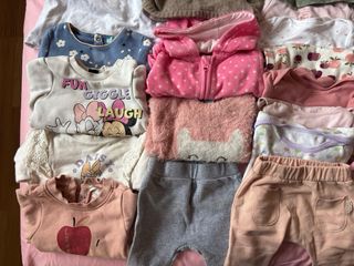 Gran Lote Ropa Niña 3 Meses 47 prendas