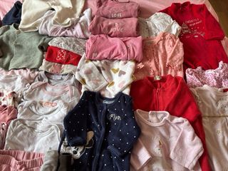Gran Lote Ropa Niña 3 Meses 47 prendas
