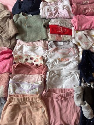 Gran Lote Ropa Niña 3 Meses 47 prendas