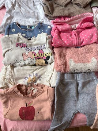 Gran Lote Ropa Niña 3 Meses 47 prendas