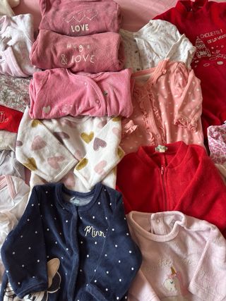 Gran Lote Ropa Niña 3 Meses 47 prendas