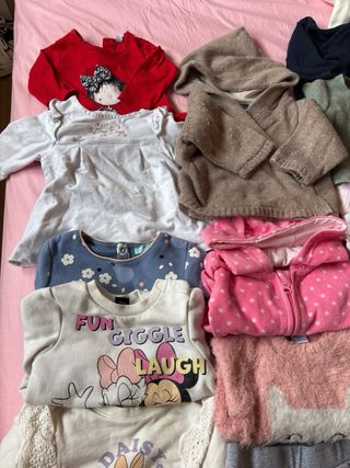 Gran Lote Ropa Niña 3 Meses 47 prendas