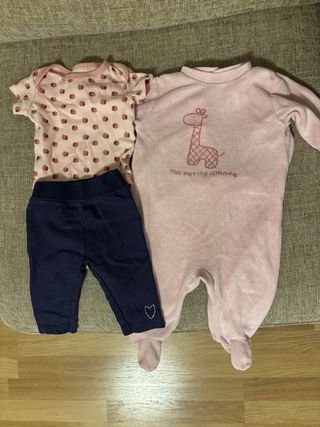 Gran Lote Ropa Niña 3 Meses 47 prendas