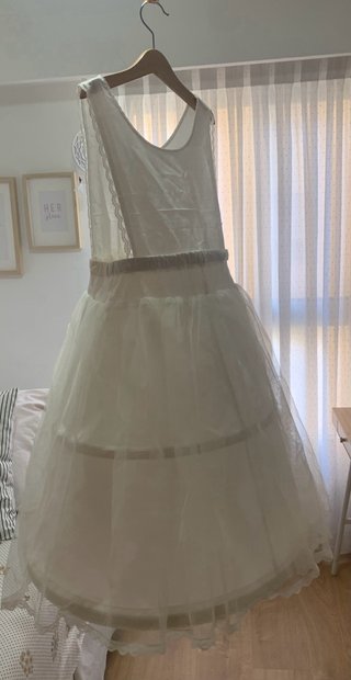 Can Can Fallera niña 3-7 años Margarita Vecher