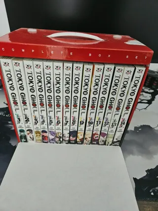 Tokyo Ghoul Box Set en Ingles