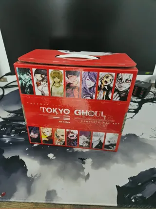 Tokyo Ghoul Box Set en Ingles