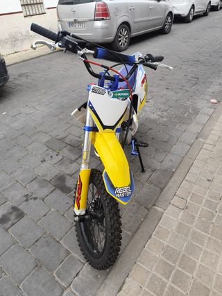 Moto over/Motocross 125cc