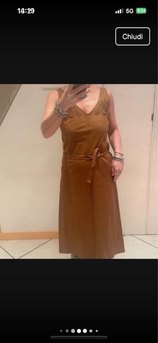 Abito 100% Cotone Taglia 42