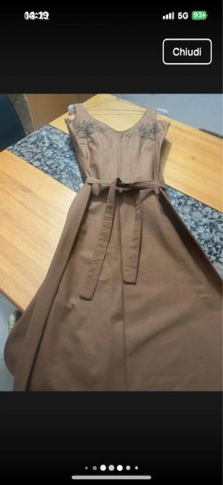 Abito 100% Cotone Taglia 42