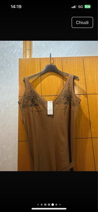 Abito 100% Cotone Taglia 42