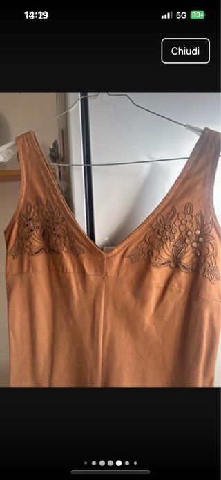 Abito 100% Cotone Taglia 42