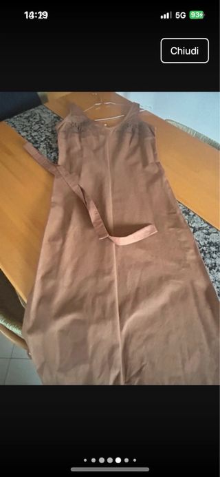 Abito 100% Cotone Taglia 42