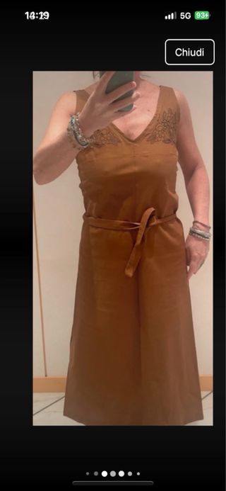 Abito 100% Cotone Taglia 42