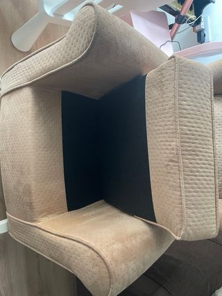 Sofá Lactancia muy cómado para lactancia y mecerlo