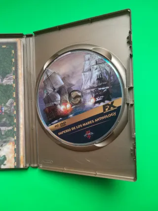 Juego PC Imperio de los Mares Anthology