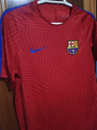 Camiseta entrenamiento FC Barcelona Nike