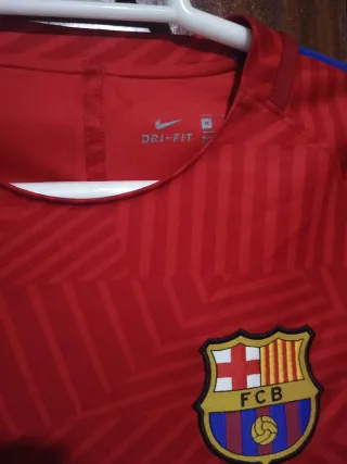 Camiseta entrenamiento FC Barcelona Nike