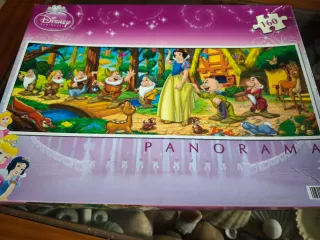 3 Puzzles Disney Precintados y 2 de regalo