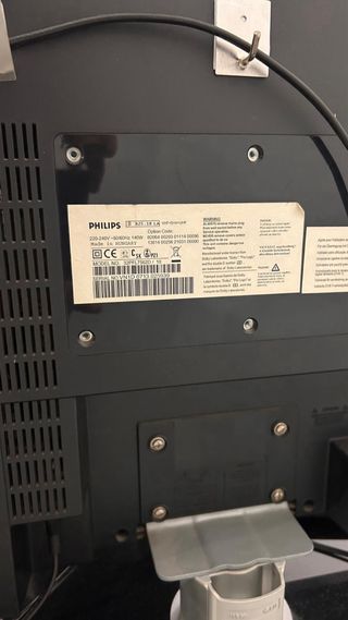 Televisor Philips Negro
