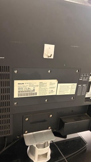 Televisor Philips Negro