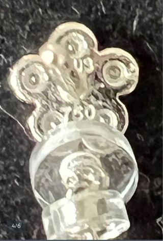 CON CERTIFICADO AUTENTICIDAD Tous Oro y Diamantes